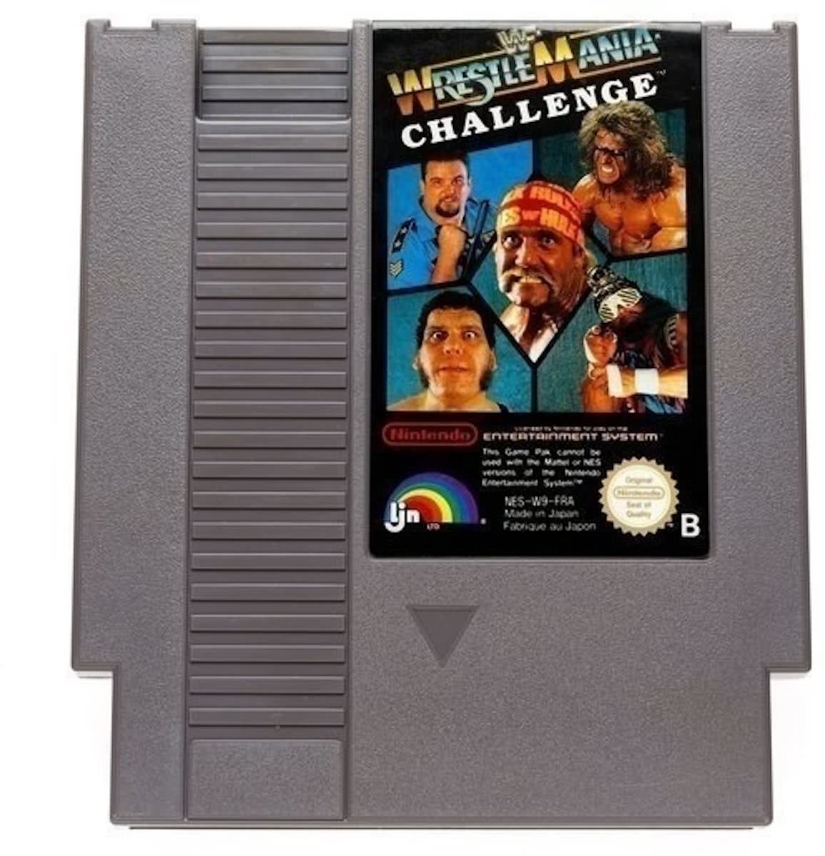 WrestleMania Challenge - Nintendo [NES] Game [PAL]